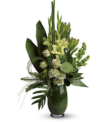 Limelight Bouquet from Visser's Florist and Greenhouses in Anaheim, CA